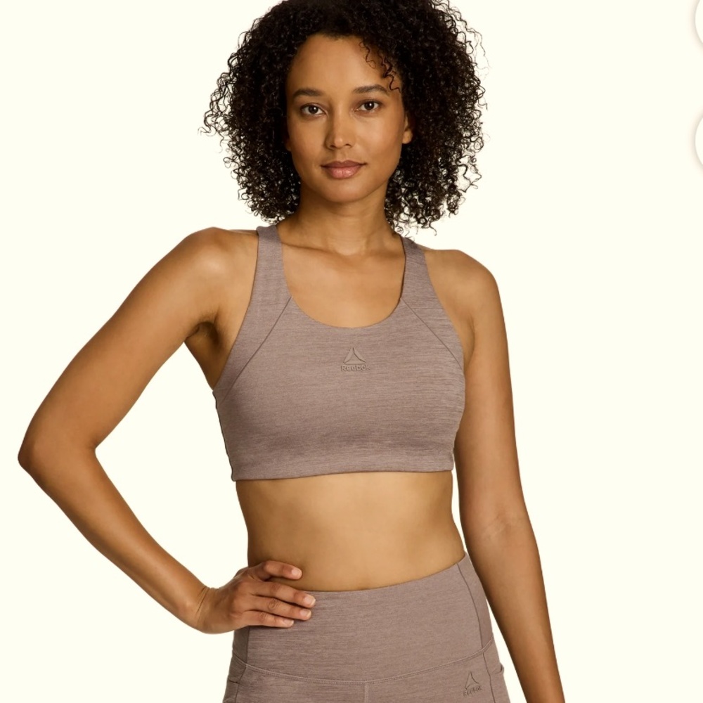 NWOT Reebok Racerback Sports Bra - Picture 2 of 5